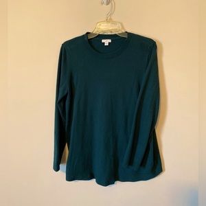 J Jill Sweater green size M